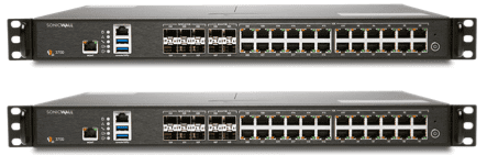 FireWall Sonicwall NSa 3700 et son module Haute dispo.