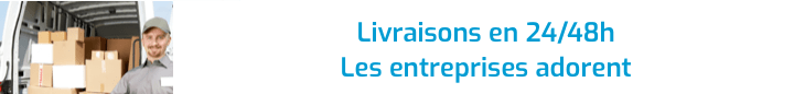 NetWalkerStore livre les entreprises en 24/48h