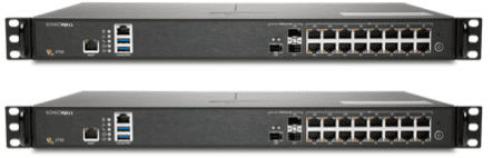 FireWall Sonicwall NSa 2700 et son module Haute dispo.