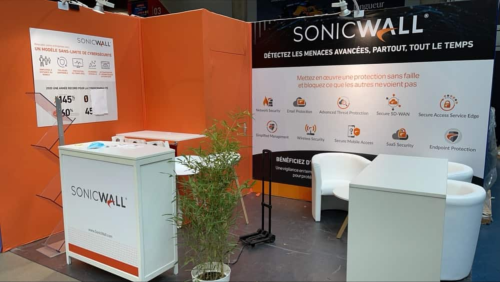 Retrouvez-nous sur le Stand Sonicwall  Toulouse le 23 novembre 2021